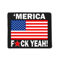 Merica F*ck Yeah! USA Mousepad