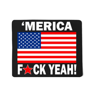 Merica F*ck Yeah! USA Mousepad