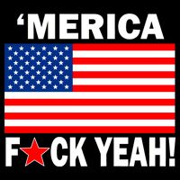 Merica F*ck Yeah! USA Poster
