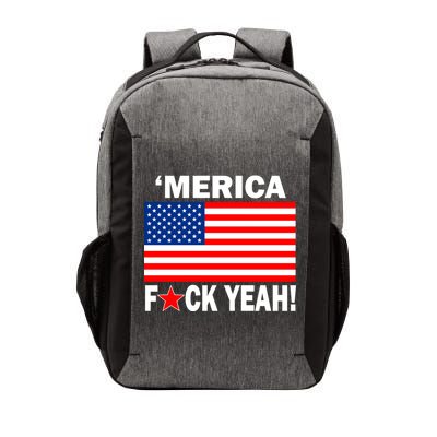 Merica F*ck Yeah! USA Vector Backpack