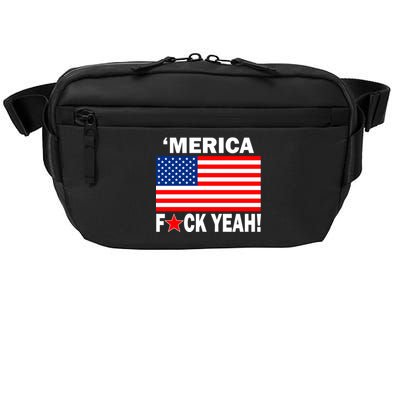 Merica F*ck Yeah! USA Crossbody Pack