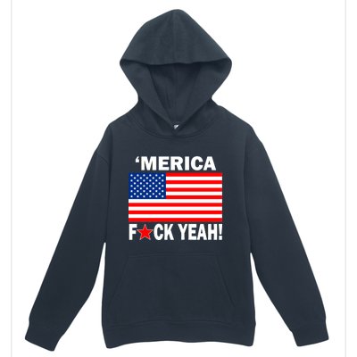 Merica F*ck Yeah! USA Urban Pullover Hoodie