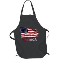 Merica Flag Wave Apron