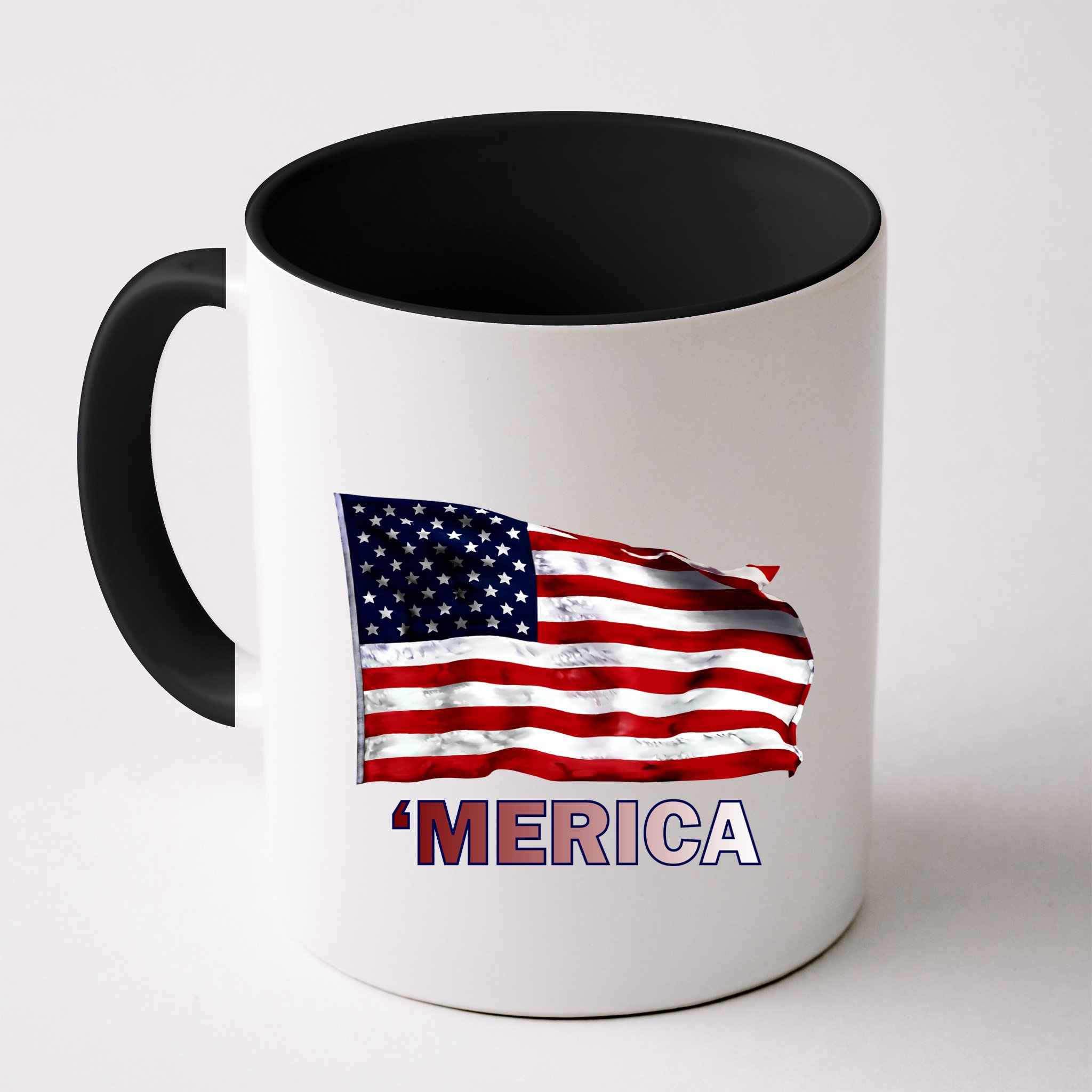 Merica Flag Wave Mug