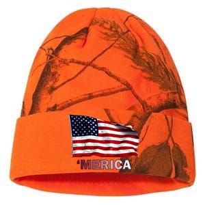 Merica Flag Wave Kati Licensed 12" Camo Beanie