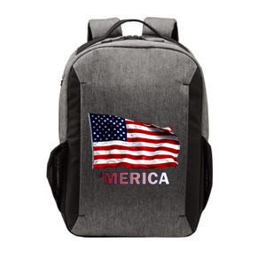 Merica Flag Wave Vector Backpack