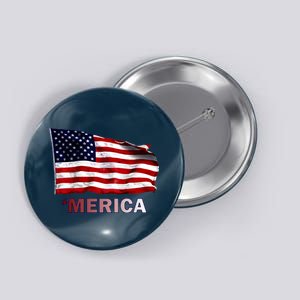 Merica Flag Wave Button