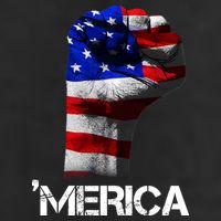 Merica Freedom Fist Cool Comfort Performance Bucket Hat