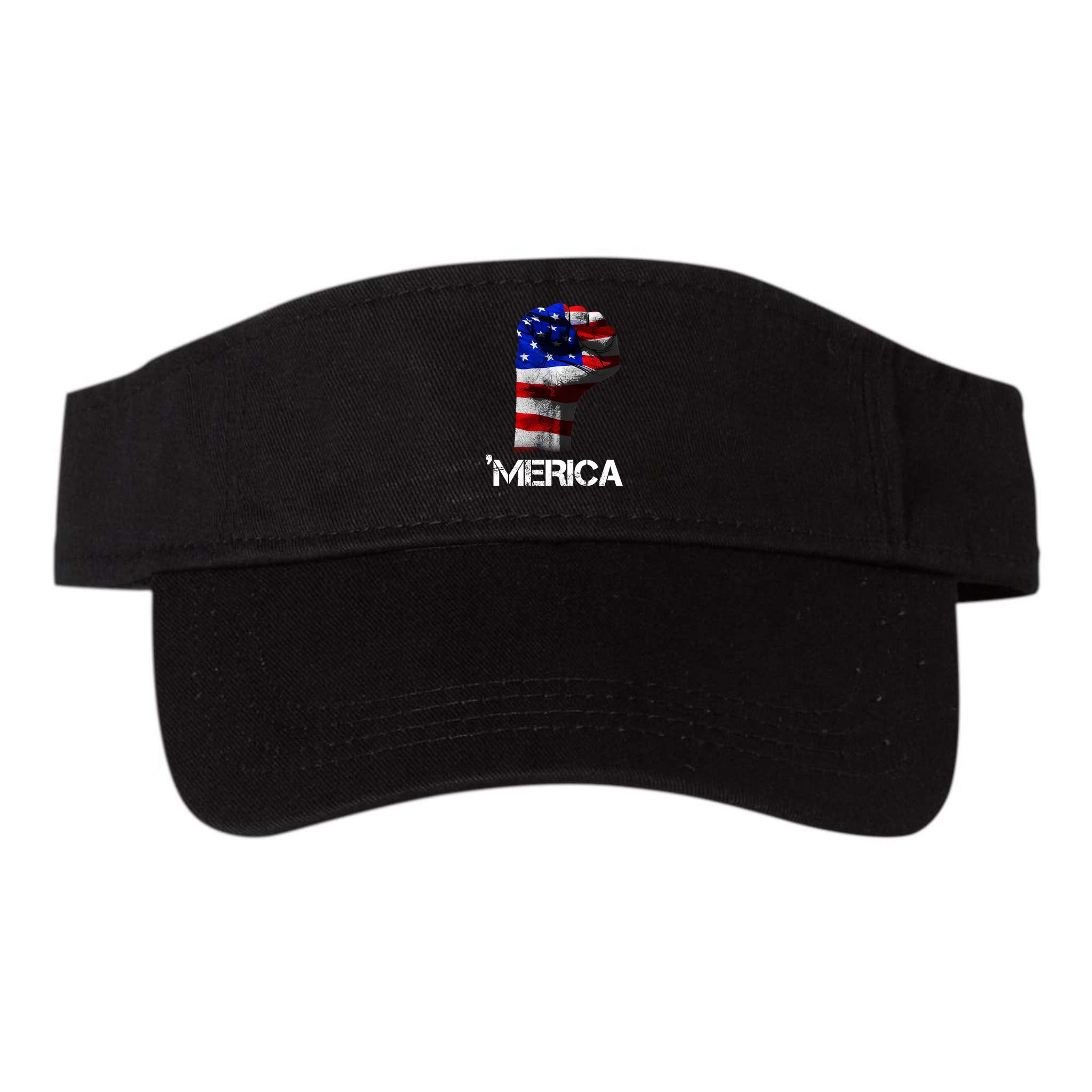 Merica Freedom Fist Visor