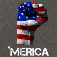 Merica Freedom Fist Cotton Canvas Backpack