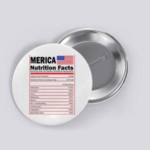 Merica Nutrition Facts Button