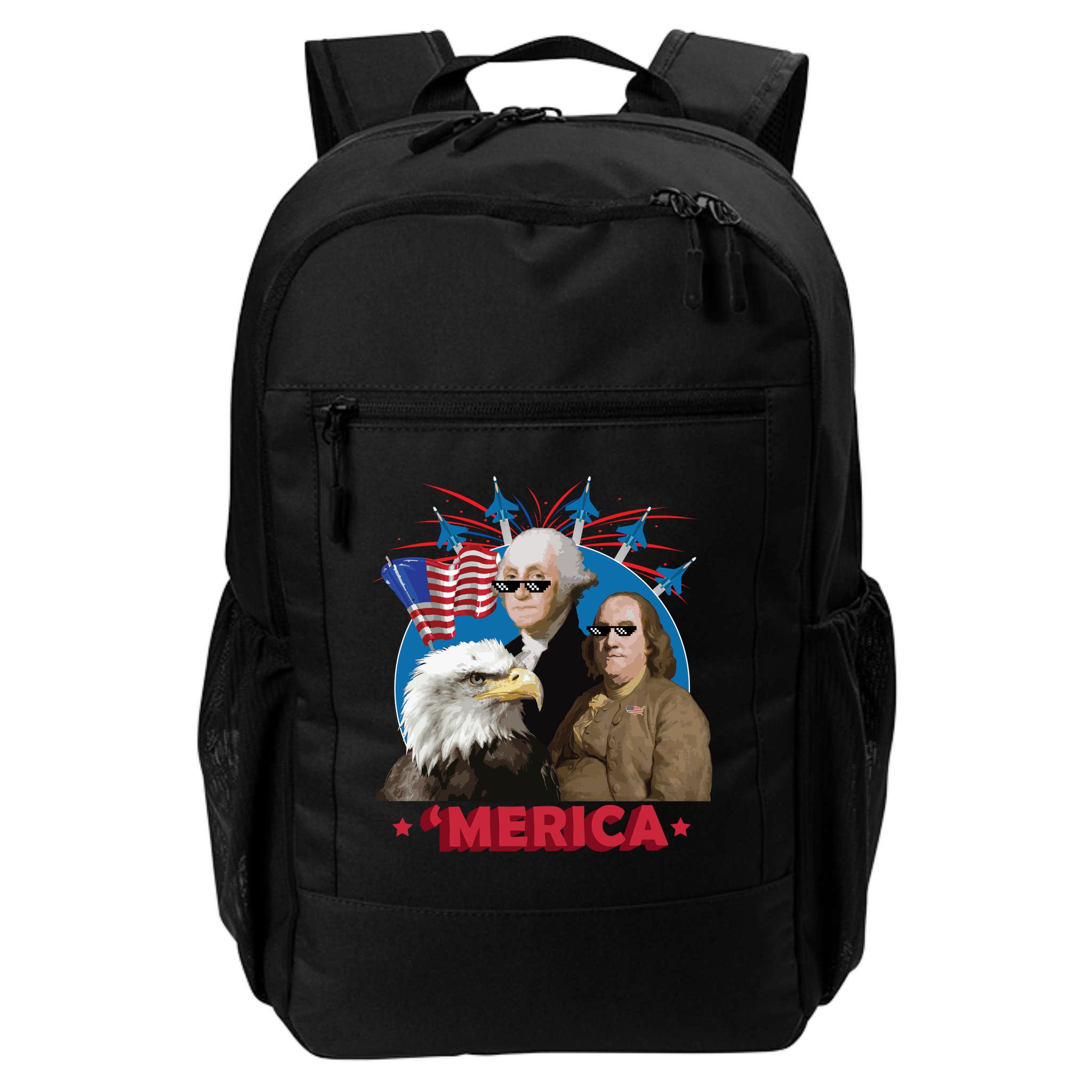 Merica Patriotic Party Backpack