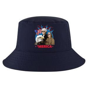 Merica Patriotic Party Cool Comfort Performance Bucket Hat