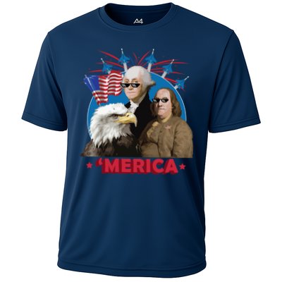Merica Patriotic Party Performance Shirt