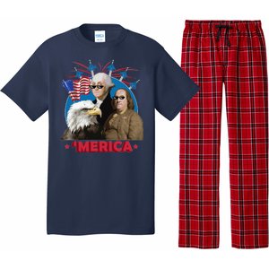 Merica Patriotic Party Pajama Set