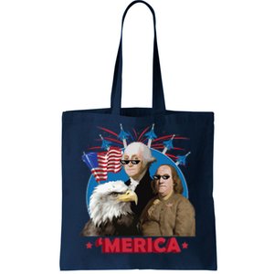 Merica Patriotic Party Tote Bag