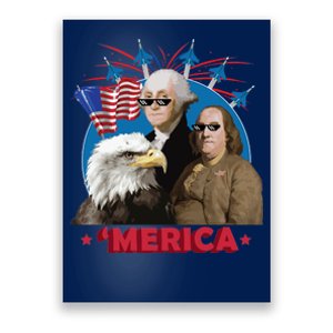 Merica Patriotic Party Poster