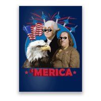 Merica Patriotic Party Poster