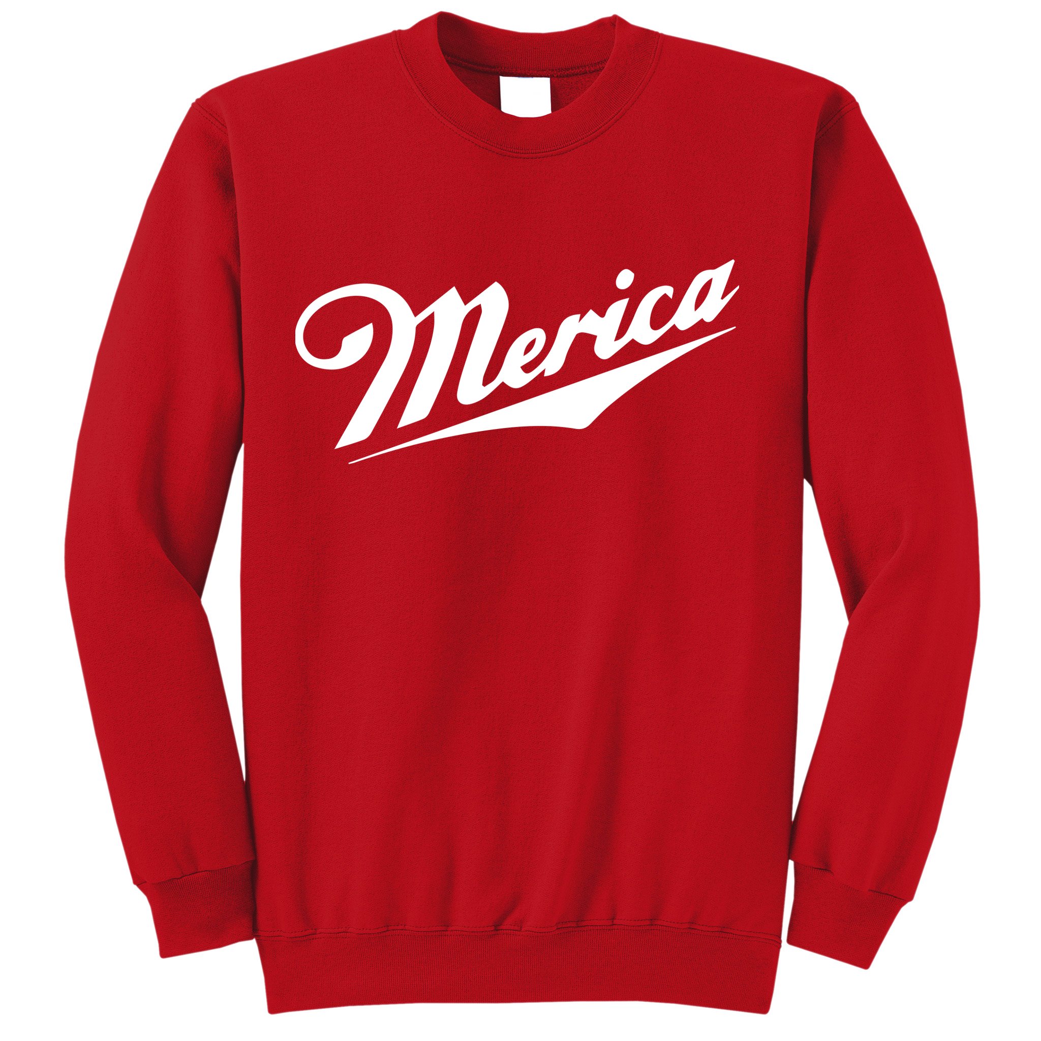 Merica Simple Logo Sweatshirt
