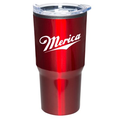 Merica Simple Logo Tumbler