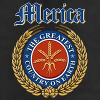 Merica The Greatest Country On Earth Beer Label  Cool Comfort Performance Bucket Hat