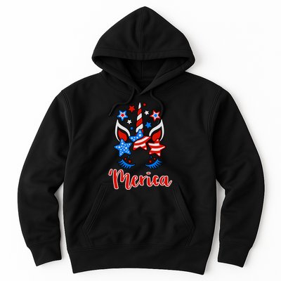 'Merica Unicorn Hoodie