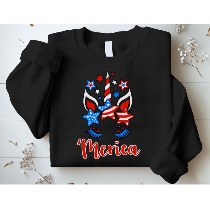 'Merica Unicorn Sweatshirt