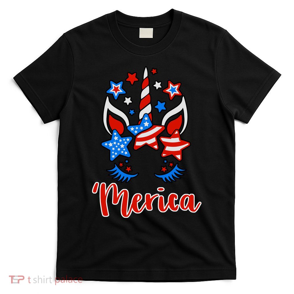 'Merica Unicorn T-Shirt