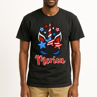 'Merica Unicorn Tall T-Shirt