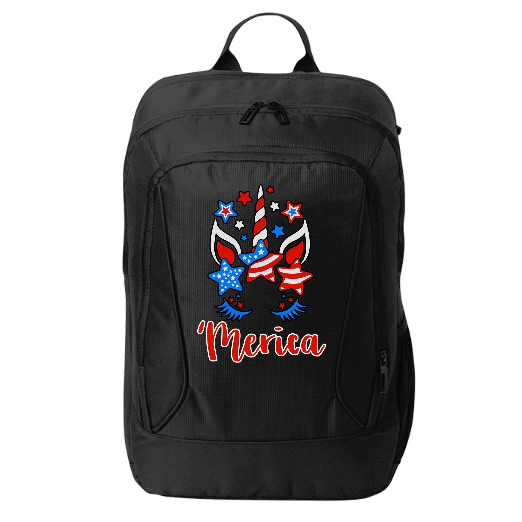 'Merica Unicorn City Backpack