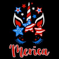 'Merica Unicorn Sustainable Bucket Hat