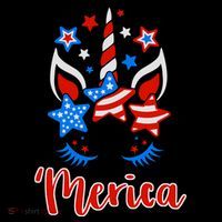 'Merica Unicorn Tank Top