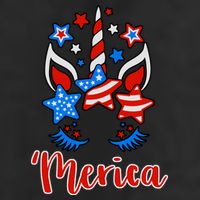 'Merica Unicorn Golf Towel