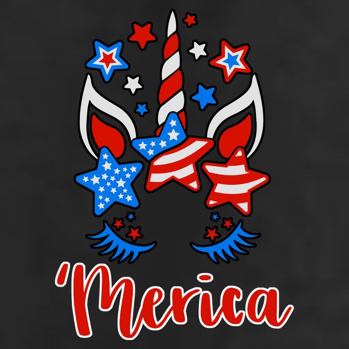 'Merica Unicorn Golf Towel