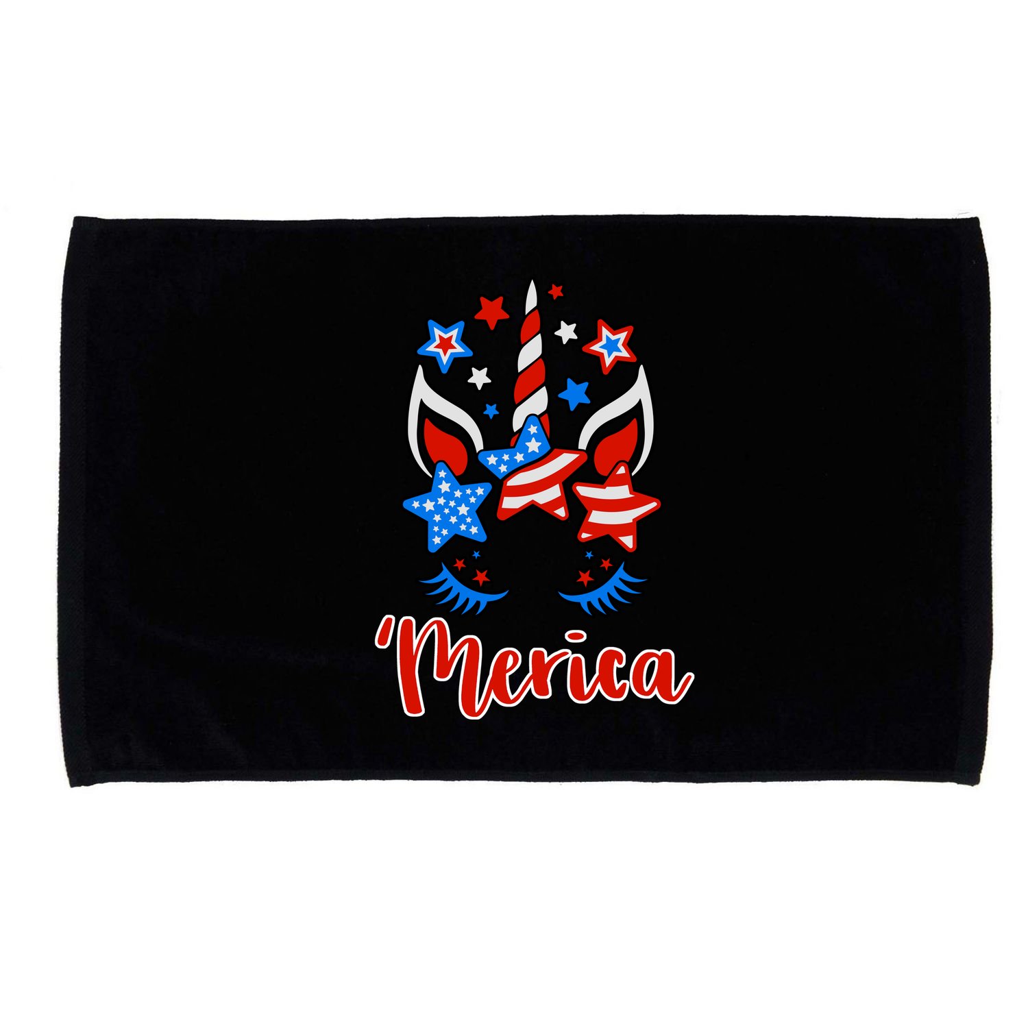 'Merica Unicorn Microfiber Hand Towel