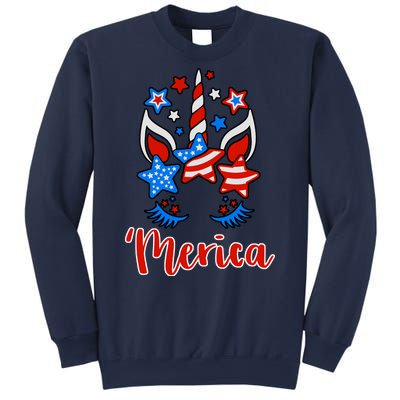 'Merica Unicorn Sweatshirt