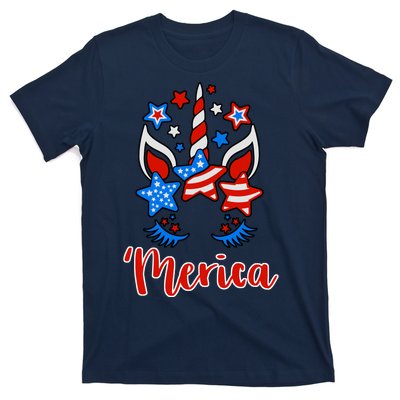 'Merica Unicorn T-Shirt