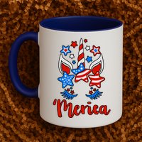'Merica Unicorn Mug