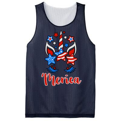 'Merica Unicorn Mesh Reversible Basketball Jersey Tank