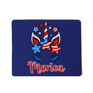 'Merica Unicorn Mousepad