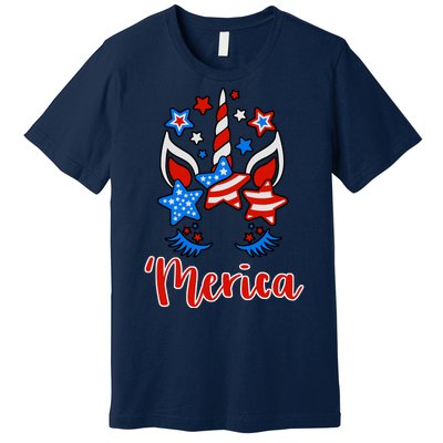 'Merica Unicorn Premium T-Shirt