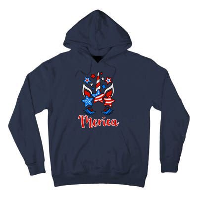 'Merica Unicorn Tall Hoodie