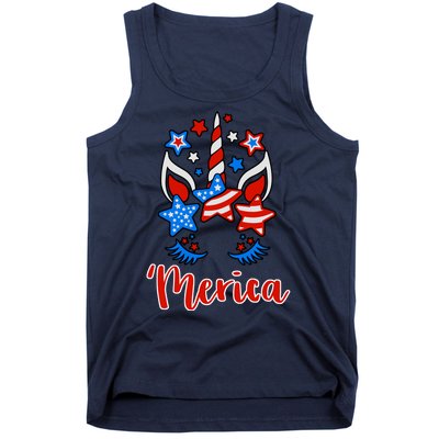 'Merica Unicorn Tank Top