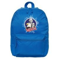 Merica US Presidents Bald Eagle USA Flag 16 in Basic Backpack