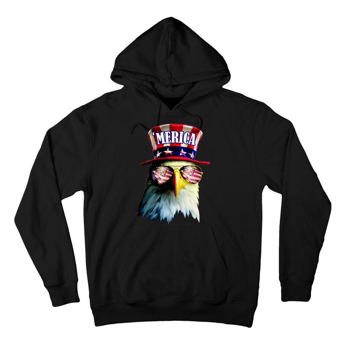 Merica USA Eagle Hoodie