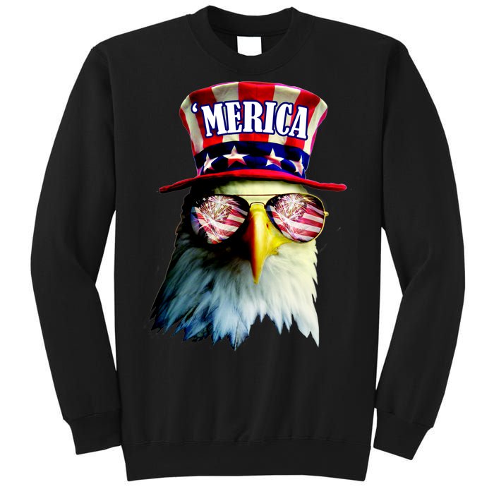 Merica USA Eagle Sweatshirt