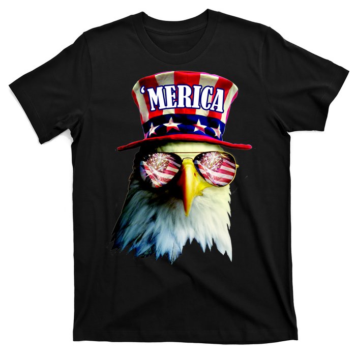 Merica USA Eagle T-Shirt