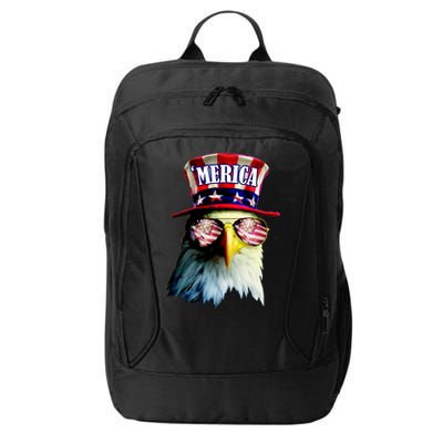 Merica USA Eagle City Backpack