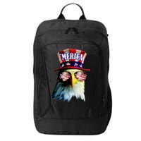 Merica USA Eagle City Backpack