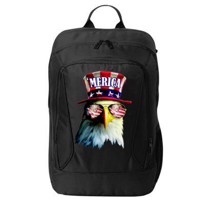 Merica USA Eagle City Backpack